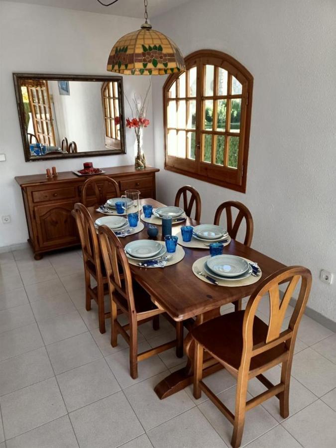 Вилла Chalet A 100M De La Playa De Cristal, Pino Alto Оспиталет-дель-Инфанте Экстерьер фото