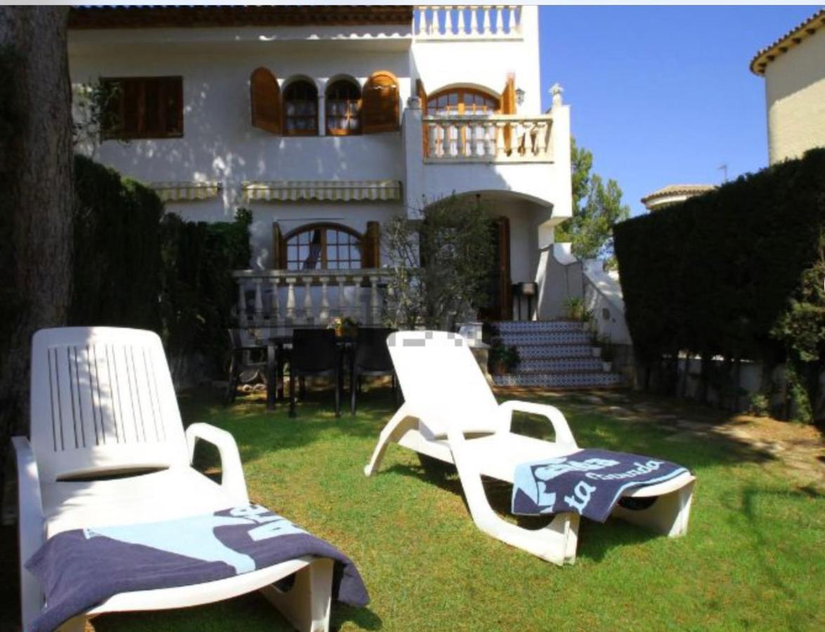 Вилла Chalet A 100M De La Playa De Cristal, Pino Alto Оспиталет-дель-Инфанте Экстерьер фото