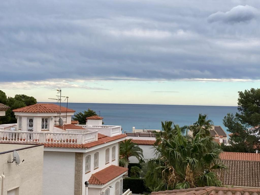 Вилла Chalet A 100M De La Playa De Cristal, Pino Alto Оспиталет-дель-Инфанте Экстерьер фото