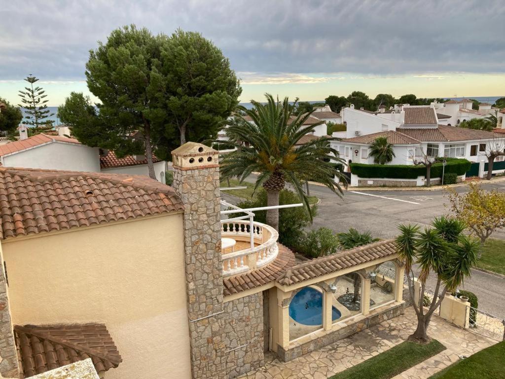 Вилла Chalet A 100M De La Playa De Cristal, Pino Alto Оспиталет-дель-Инфанте Экстерьер фото