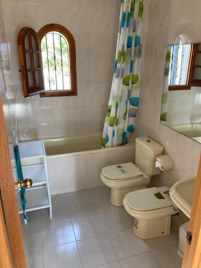 Вилла Chalet A 100M De La Playa De Cristal, Pino Alto Оспиталет-дель-Инфанте Экстерьер фото