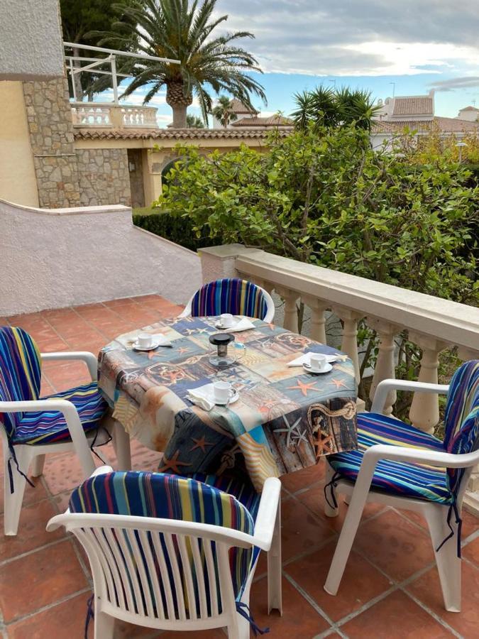 Вилла Chalet A 100M De La Playa De Cristal, Pino Alto Оспиталет-дель-Инфанте Экстерьер фото