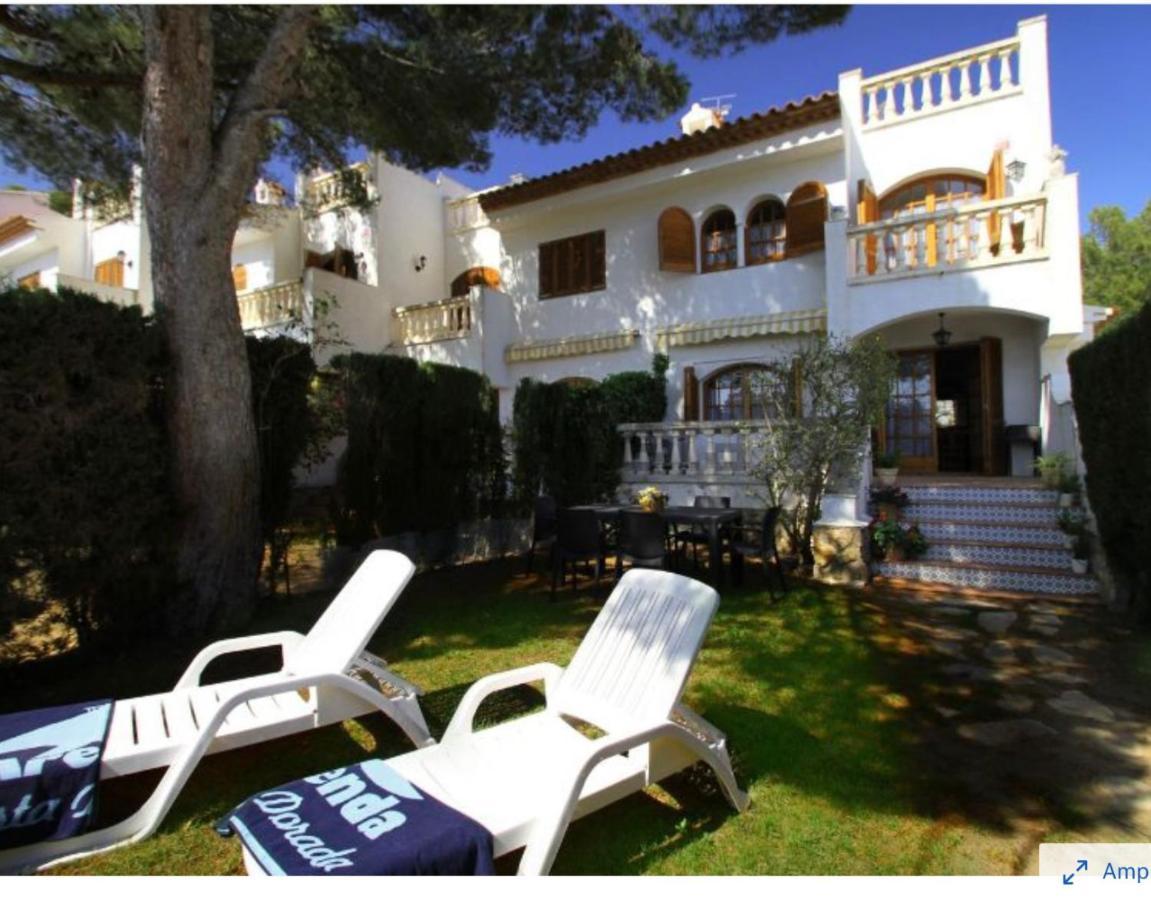 Вилла Chalet A 100M De La Playa De Cristal, Pino Alto Оспиталет-дель-Инфанте Экстерьер фото
